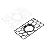 DOITOOL 2pièces Étui Portefeuille Fin pour Traceur Porte-Cartes pour Localisateur Étui ...