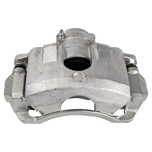 Image of TRQ Front Right Brake Caliper w /Bracket Passenger Side
