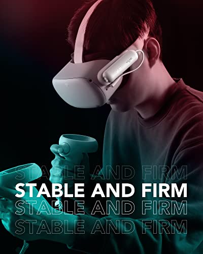 Viyisi W0566 Battery Pack For Oculus Quest 2, 5000Mah Portable Charger Accessories For Meta Quest 2 Headset, Power Bank For Vr Quest 2 Original Strap thumb #5