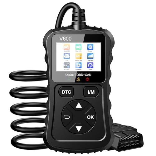 OBD2 Car Scanner Professional Car Code Reader with Check Engine Light Diagnostic Tool Read Clear Codes OBDII Scan Tool for All OBD2 Protocol