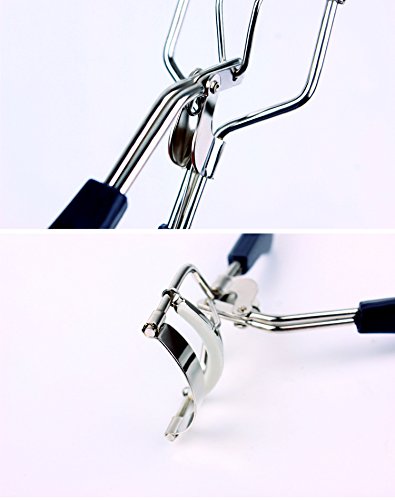 Piegaciglia di inox (acciaio inossidabile) con un