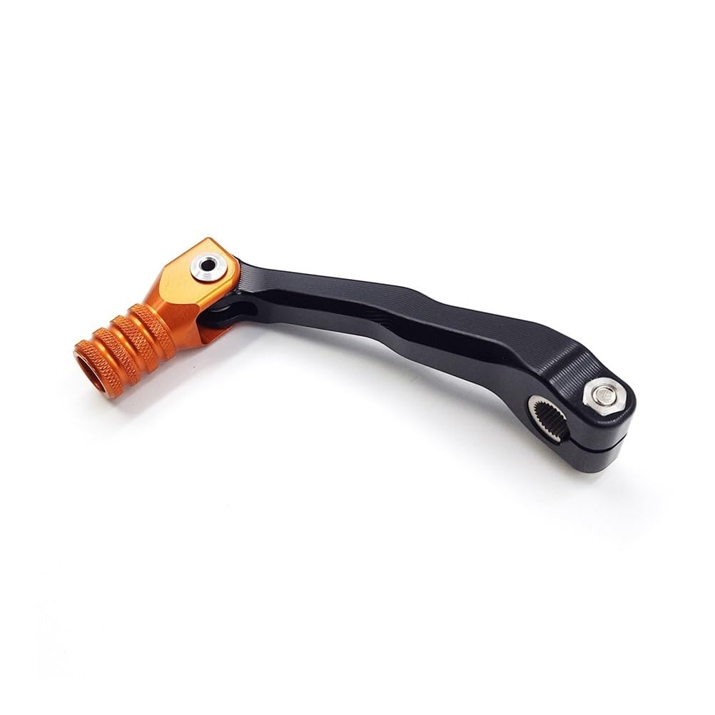 Cvgmsrgset Orange Gear Shifter Shift Lever Motorcycle Gear Shift Lever Cnc Aluminum Folding Pedal For Ya&Maha Dt230 Bike