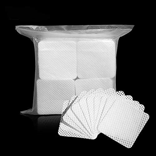 500Pcs Nail Pliosh Remover Wipes Cotton Lint Free Wipes Removal Gel Polish Nail