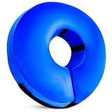 Katoggy Inflatable Dog Collar, Soft Dog Cone for Dogs After Surgery, Adjustable Blow up Donut E-Collars for Small Medium Large Dogs and Cats