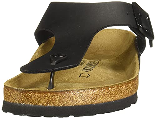 Birkenstock Mens Ramses Thong Sandals, Black, Size 43 Eu (10-10.5 M Us Men) #TOP1