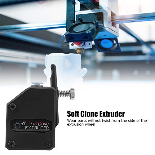 Extrusora de dupla roda dentada clone, extrusora de redução de dupla roda dentada Extrusora clone su