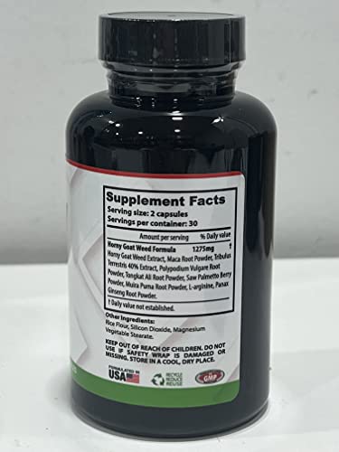 VigorNova Horny Goat Weed 7-in-1 Erection Pills