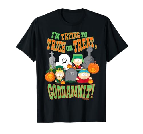 South Park Trick or Treat Crew T-Shirt