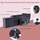 Hismith 29 cm Realistischer Squirting Dildo mit automatischem Gleitmittel-Launcher mit App, Reservoir Gleitmittel-Applikator Kompatibel mit Sexmaschinen, Lube Launching Repeater Machine Dildo