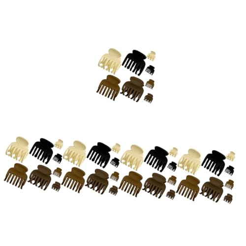 Épingles à cheveux Housoutil : lot de 40 clips élégants pour coiffure de femmes