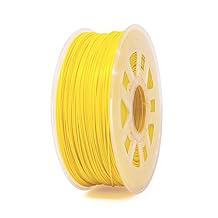 Gizmo Dorks 3mm 2.85mm HIPS Filament 1kg / 2.2lb for 3D Printers, Yellow