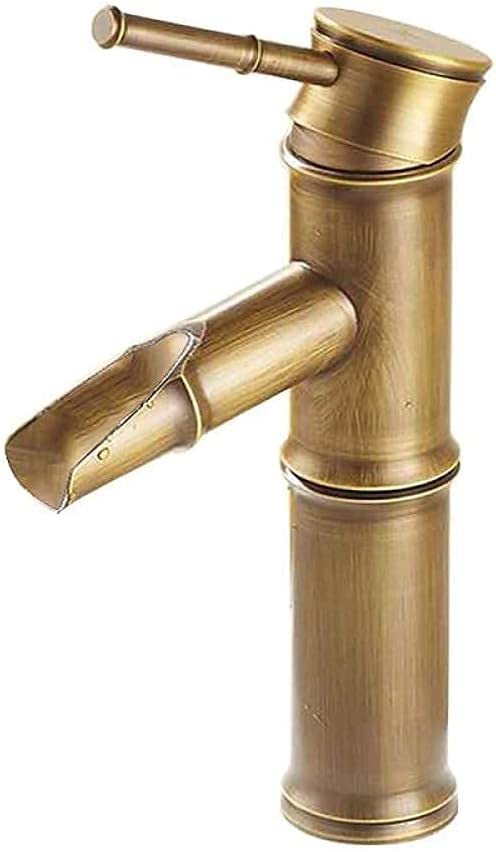 Robinet de salle de bain pour vasque haute et grand confort