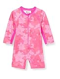 Lego Wear Baby-Mädchen Lwangela Uv Einteiler Lsf 50 Plus Schwimmshirt, Rosa (Dark Pink 474), (Herstellergröße:98)