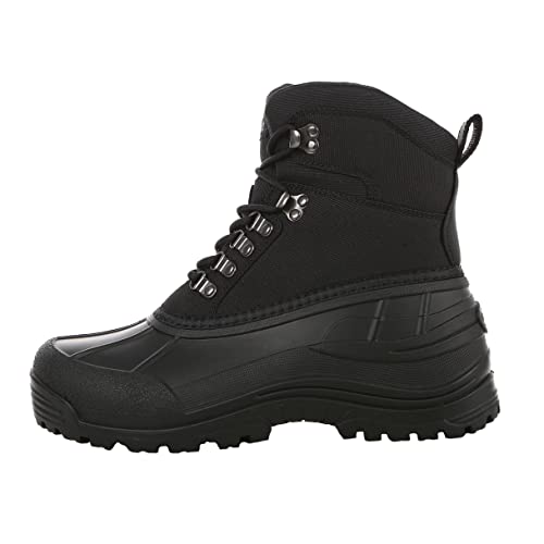 Northside Mens Glacier Peak Insulated Cold Weather Snow Boot2