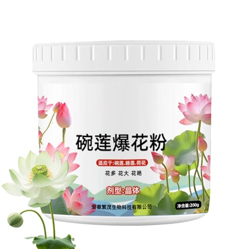 Specialmente per le piante di ninfee: promuovi la crescita delle tue ninfee con la nostra polvere schioccante, realizzata con cura con gli ingredienti più puri per garantire un rapido assorbimento e utilizzo dei nutrienti.