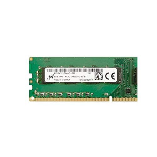 Micron 8GB DDR3L Memory Module - MT16KTF1G64AZ-1G6P1 2RX8 PC3L-12800U RAM For Computers & Laptops