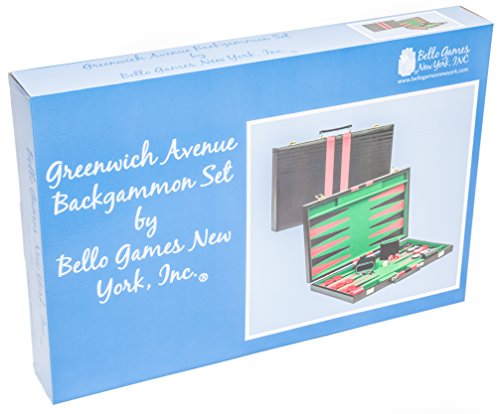 Greenwich Avenue Backgammon Set - Available In Medium And Large Sizes #TOP7