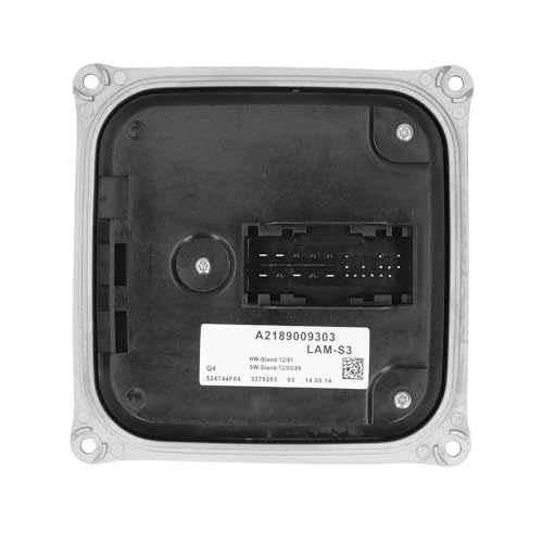 Aramox Unidad de Control de Faros LED, Módulo de Control de Faros LED LAM‑S3 A2189009303 Reemplazo para Clase A W176 2012-2015