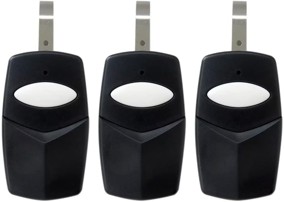 3 for GTO Mighty Mule Gate Opener Remote Control Transmitter RB741 FM135 PRO