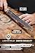 Dalstrong Serrated Bread Knife - 10 inch - Gladiator Series Elite - Forged High-Carbon German Steel - G10 Handle Kitchen Knife - Sheath Included - Razor Sharp Slicer - Slicing Knife - NSF Certified
