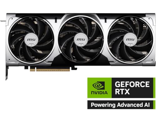 VGA GEFORCE RTX 5070 TI 16G Ventus 3X RTX5070TI 16GB GDRR7 256B DX12 PCIE 5.0 X16 (3XDP 1XHDMI) - Scheda video - Immagine 1