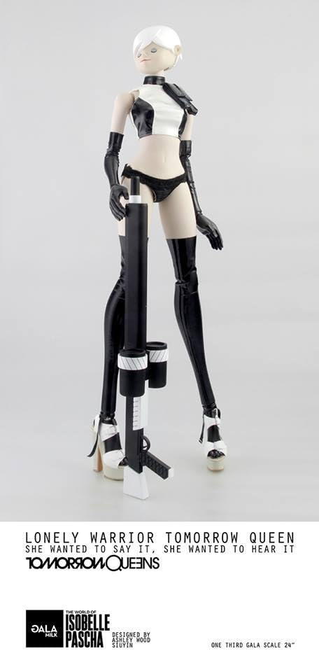 Amazon.co.jp: ThreeA 1/3 LONELY WARRIOR TOMORROW QUEEN TQ CLASSIC