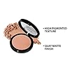 Lord & Berry BRONZER Face Powder Bronzer, Lightweight and High Pigmented with Matte Finish, Sienna