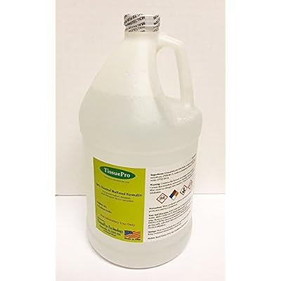 Tissue Pro - 10% Neutral Buffered Formalin (NBF) Ready-to-Use Histological Tissue Fixative, Formaldehyde Wet Specimen Preservation,1Gallon or 3.8 L, R