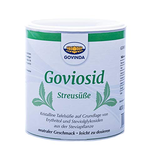 Govinda Goviosid Granulat Streusüße, 400 g
