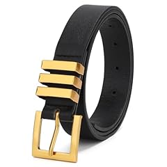 Black(brass Gold Buckle)