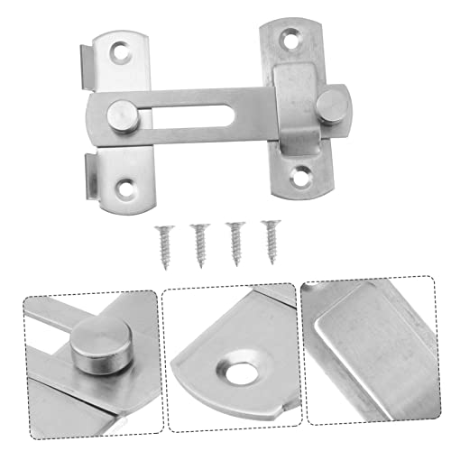 ULTECHNOVO 4 Trava Da Porta Fechaduras Para Gavetas Fechadura Porta Segurança Residencial Fechadura