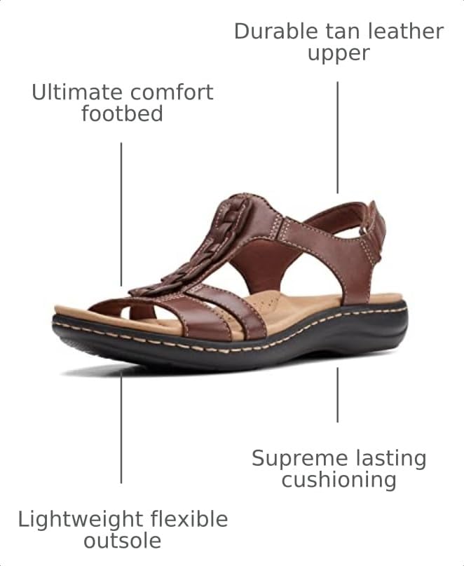 Image of Clarks Women's Laurieann Kay Sandals