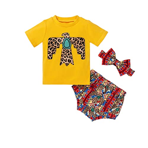 Conjunto infantil para meninas, estampa de leopardo, estampa de desenho animado, camiseta de manga c