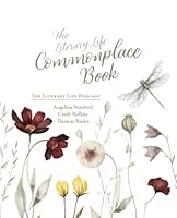 The Literary Life Commonplace Book: Wildflowers 1944435344 Book Cover