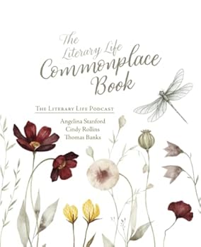 Paperback The Literary Life Commonplace Book: Wildflowers (Commonplace Book Series) Book