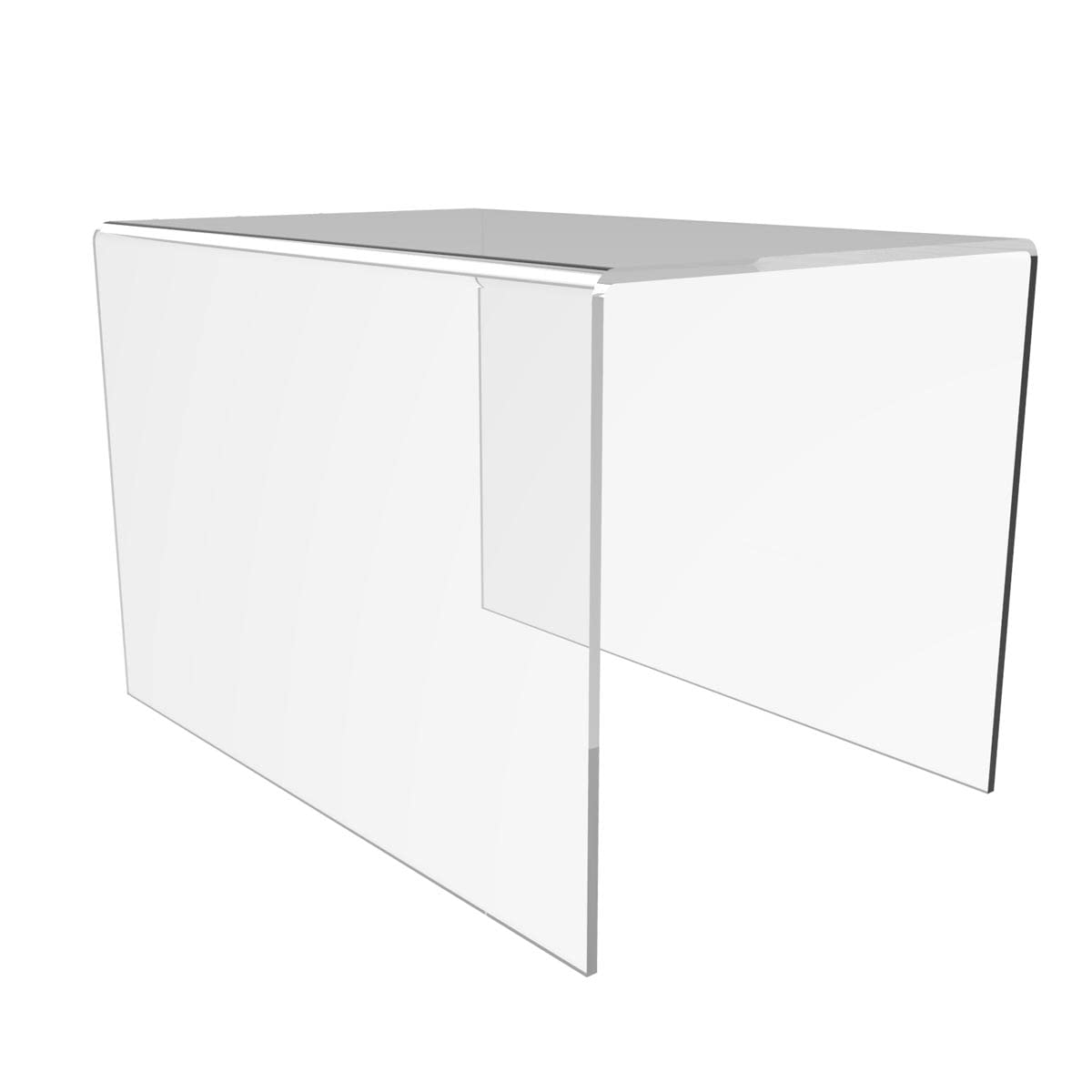Clear Acrylic Riser Display Stand (W150 D150 H100 T4)