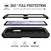 AVAWO Kids Case for Samsung Galaxy Tab A 8.4 (2020) SM-T307 - Built in Screen Protector - Shock Proof Lightweight Convertible Stand Kids Friendly Case for Galaxy Tab A 8.4-inch Release in 2020, Black