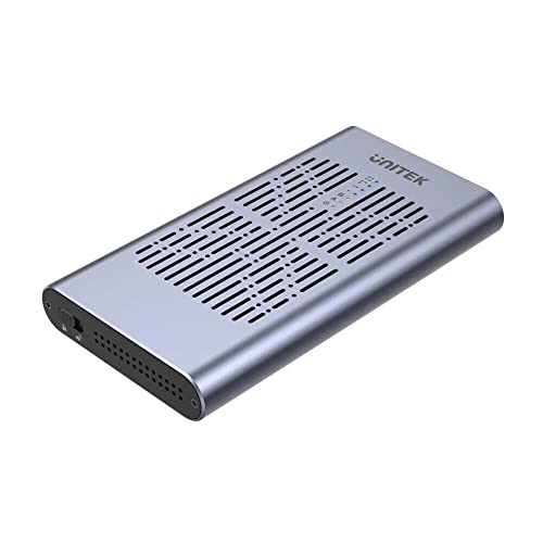 UNITEK CAJA EXTERNA/CLONE USB-C-PCIE/NVME M.2 10GBPS