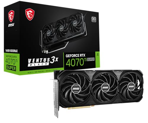 MSI RTX 4070 Ti Super Ventus graphics card