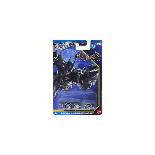 Hot Wheels Batmobile da collezione Batman Arkham Asylum
