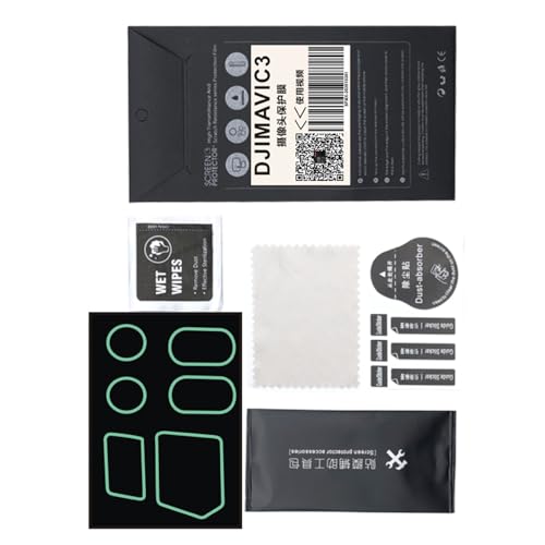 Anti-Scratch Camera Lens Protective Film for DJI Mavic 3 CINE Drone High Hardness PET Film Parts