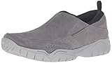 crocs de cuero para hombre precios Comodidad Dual Crocs: plantilla de espuma Croslite