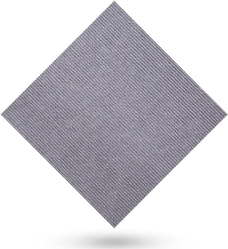 ELzEy Pelar Y Pegar Alfombra Cuadrada De 30x30 Cm,Fácil De Cortar,Instalar Y Limpiar,Aislamiento Acústico Y Resistente Al Desgaste,Oficina Y Hogar1pcs(Light Gray,45x45cm)