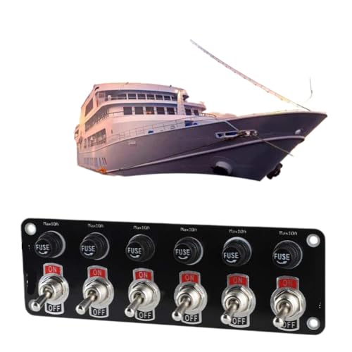 Panneau de commande de pompe de cale pour remplacer vos vieux interrupteurs et sécuriser le bateau - 2