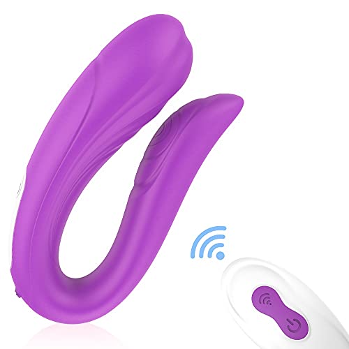 Vibe Spotter em forma de U para mulheres Vibrant Vibrador B'uttërfly Mssager for Mulheres Silicone