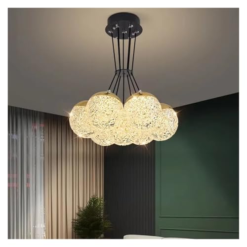 Lustre plafonnier LED design moderne éclairage intérieur chic