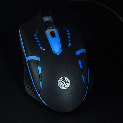 Mouse Usb Com Led Cabo 1.5m Haiz Hz-39