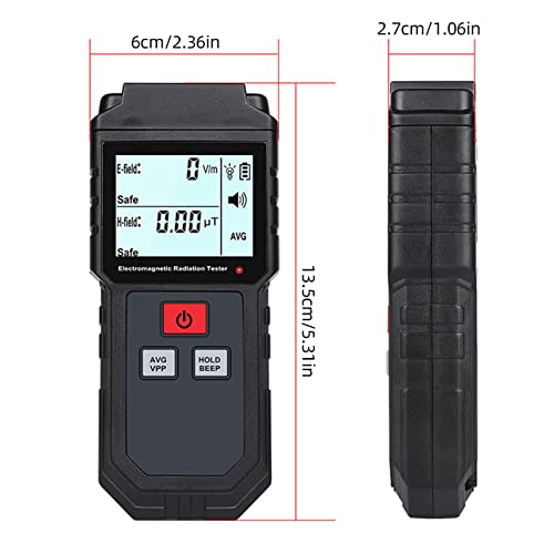 Electromagnetic Radiation Tester - Electromagnetic Radiation Tester | Electric Field Radiation Detec