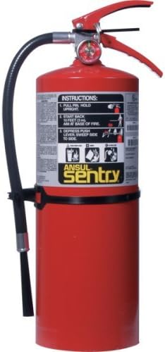 Ansul 436500 Sentry 10 lb ABC Fire Extinguisher w/ Wall Hook