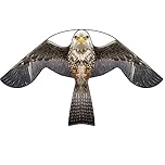 Laptony Bird Scarer Flying Kite Crops Farm Protector Bird Hawk Flying Kite (KITE ONLY)